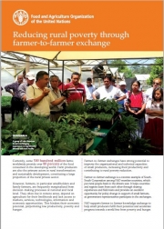 Reducing rural poverty through farmer-to-farmer exchange